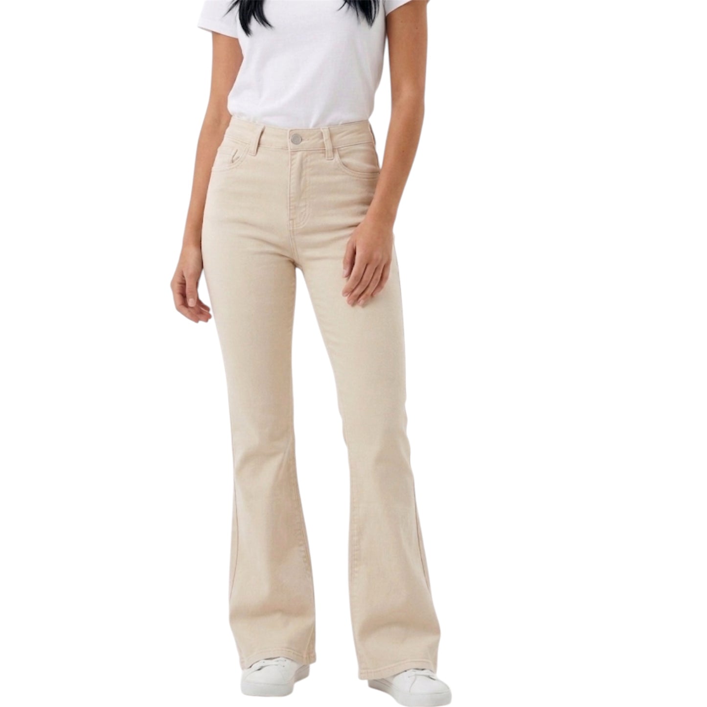 PANTALÓN TIRO ALTO ACAMPANADO
