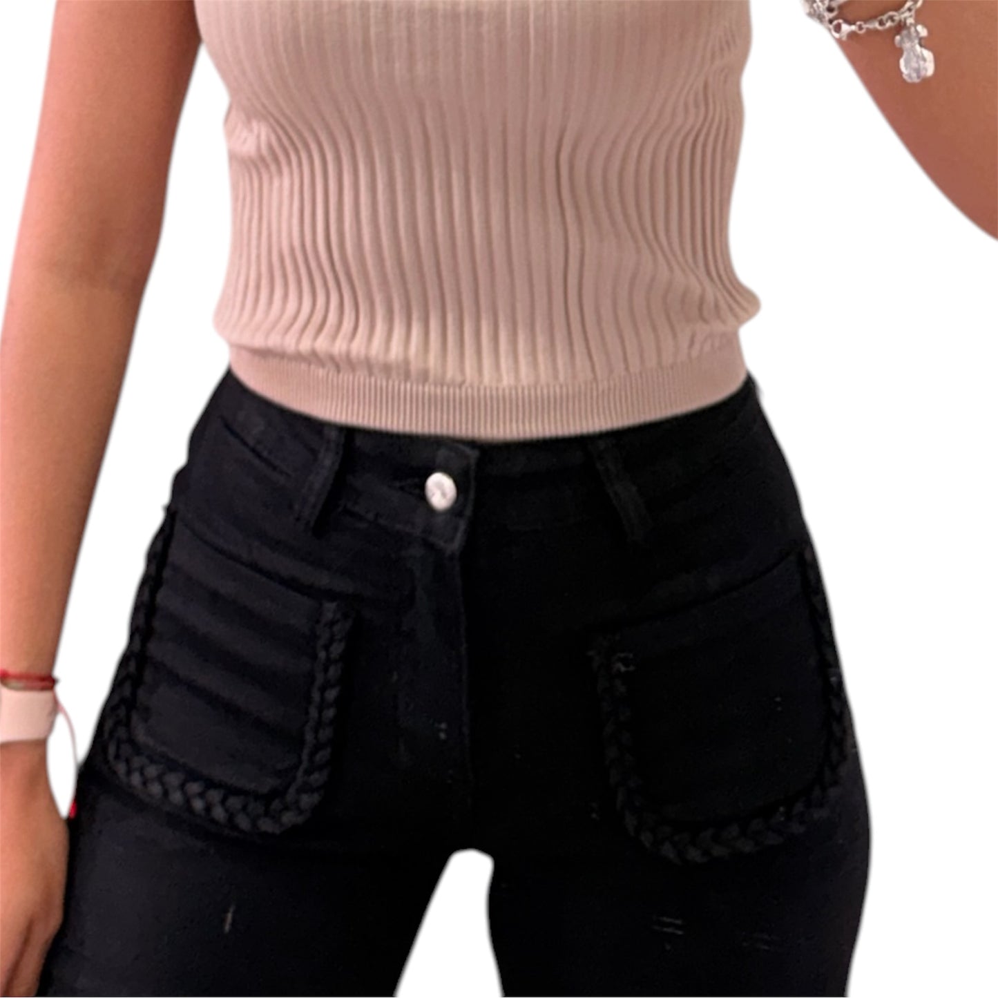 PANTALÓN RECTO BOLSILLO